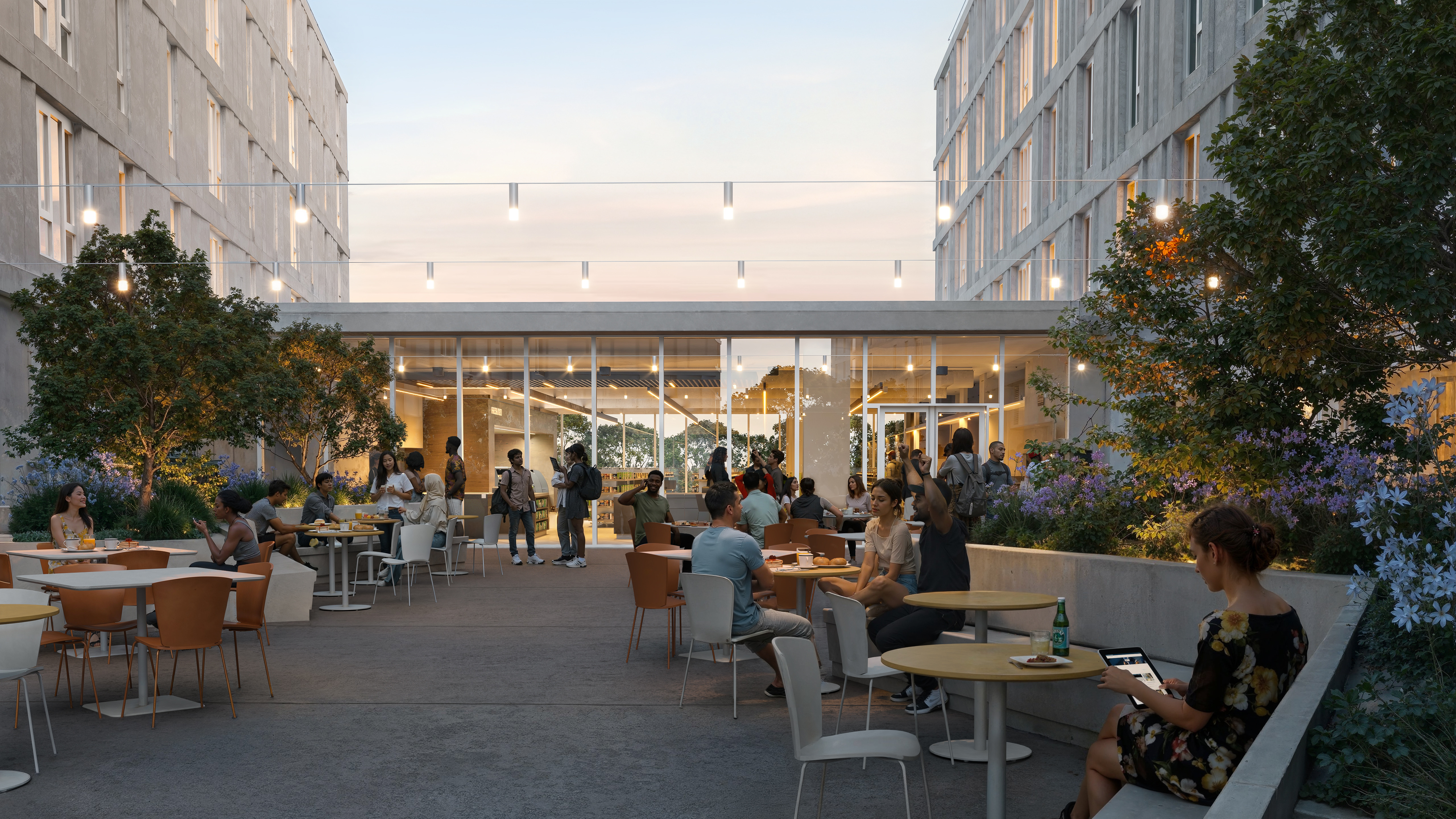 Market Courtyard