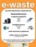 e-waste flyer