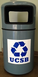 indoor recycling bin