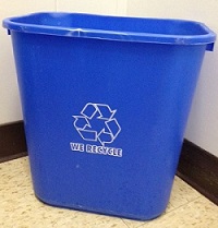 indoor recycling bin